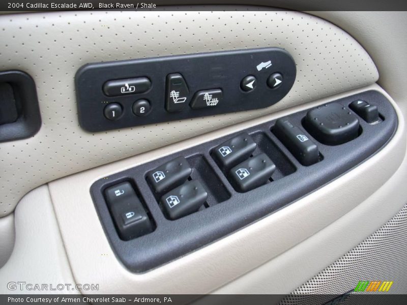 Black Raven / Shale 2004 Cadillac Escalade AWD