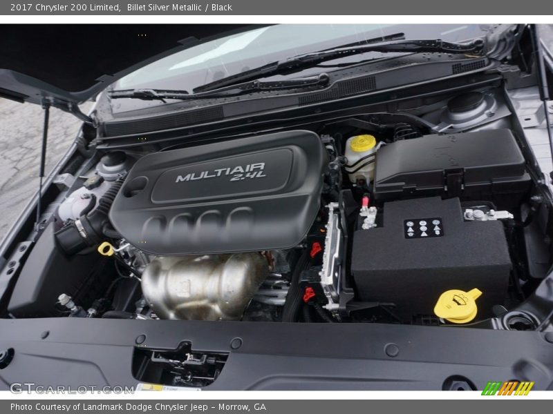  2017 200 Limited Engine - 2.4 Liter DOHC 16-Valve MultiAir VVT 4 Cylinder