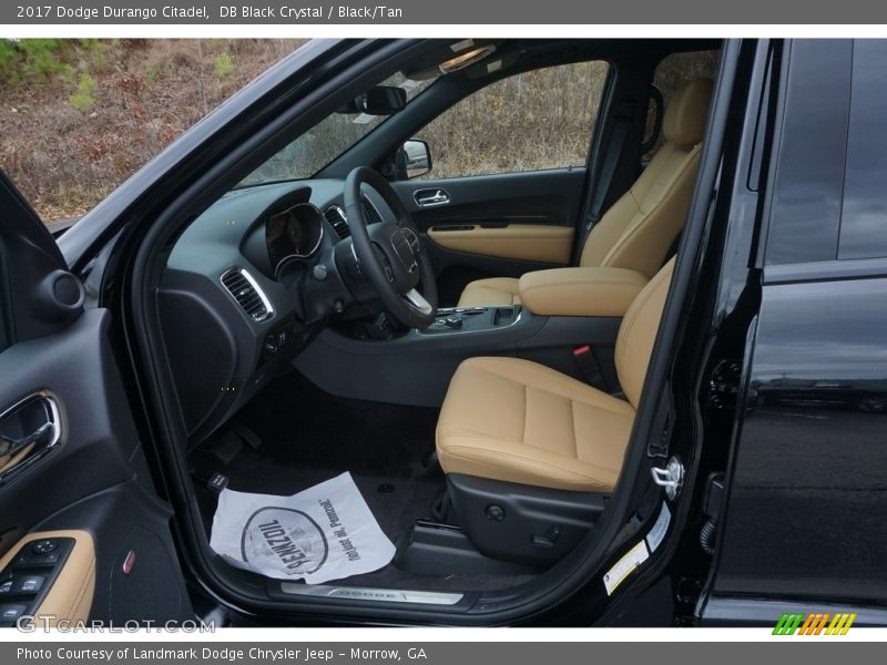  2017 Durango Citadel Black/Tan Interior