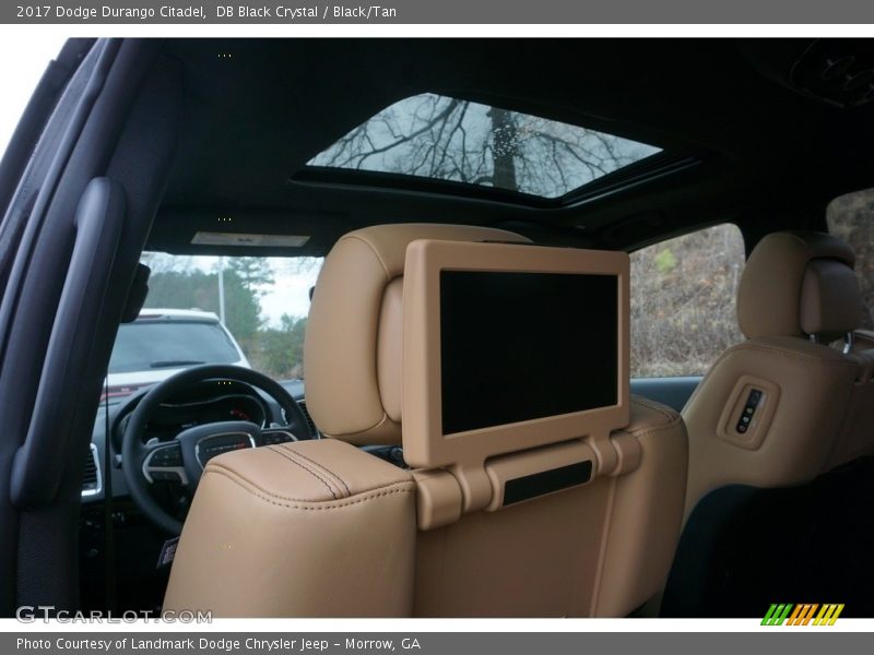 Entertainment System of 2017 Durango Citadel