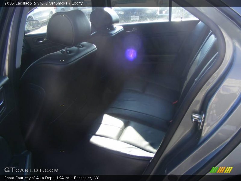 Silver Smoke / Ebony 2005 Cadillac STS V6