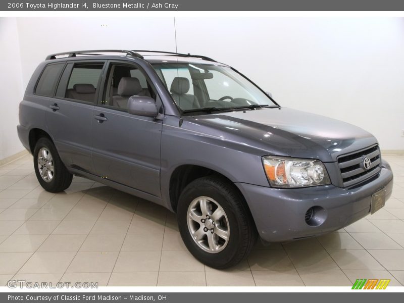 Bluestone Metallic / Ash Gray 2006 Toyota Highlander I4