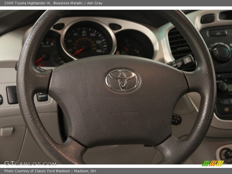 Bluestone Metallic / Ash Gray 2006 Toyota Highlander I4