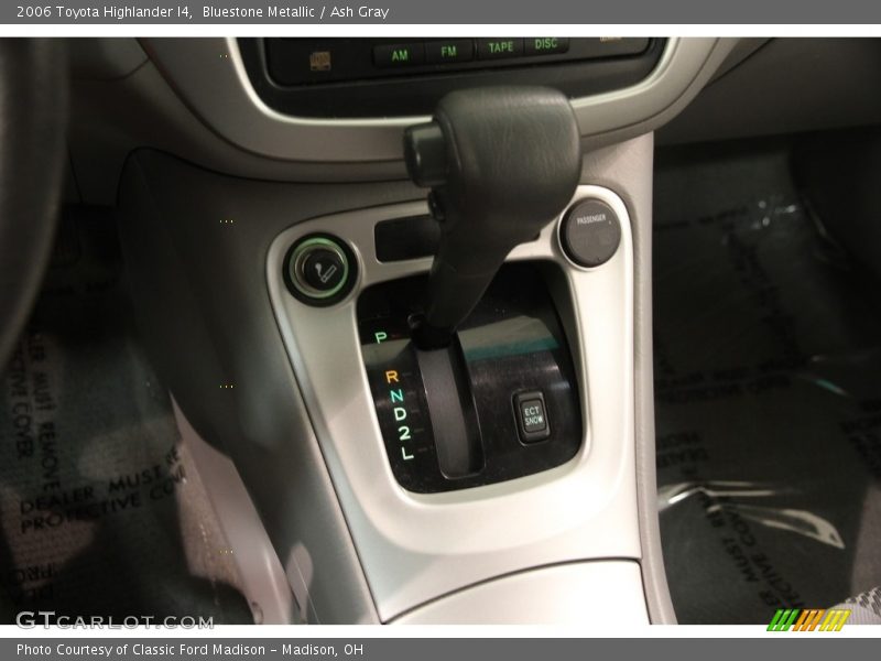 Bluestone Metallic / Ash Gray 2006 Toyota Highlander I4