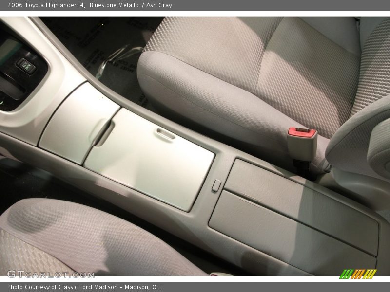 Bluestone Metallic / Ash Gray 2006 Toyota Highlander I4