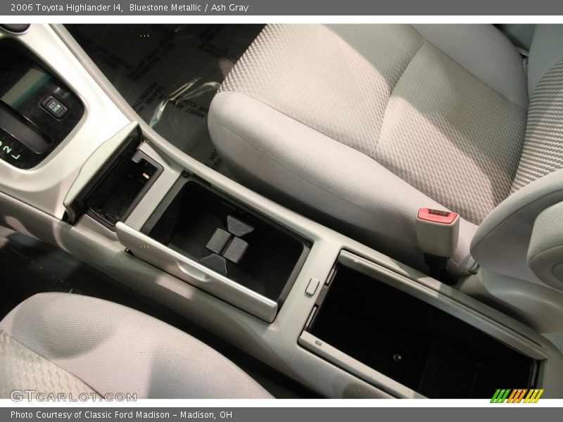 Bluestone Metallic / Ash Gray 2006 Toyota Highlander I4