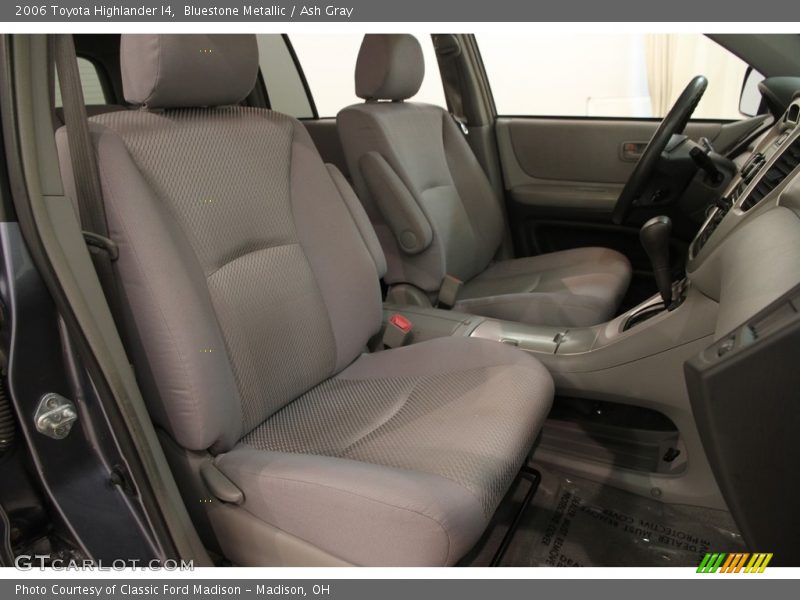 Bluestone Metallic / Ash Gray 2006 Toyota Highlander I4