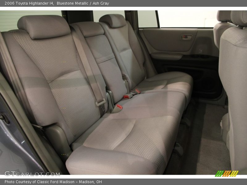 Bluestone Metallic / Ash Gray 2006 Toyota Highlander I4