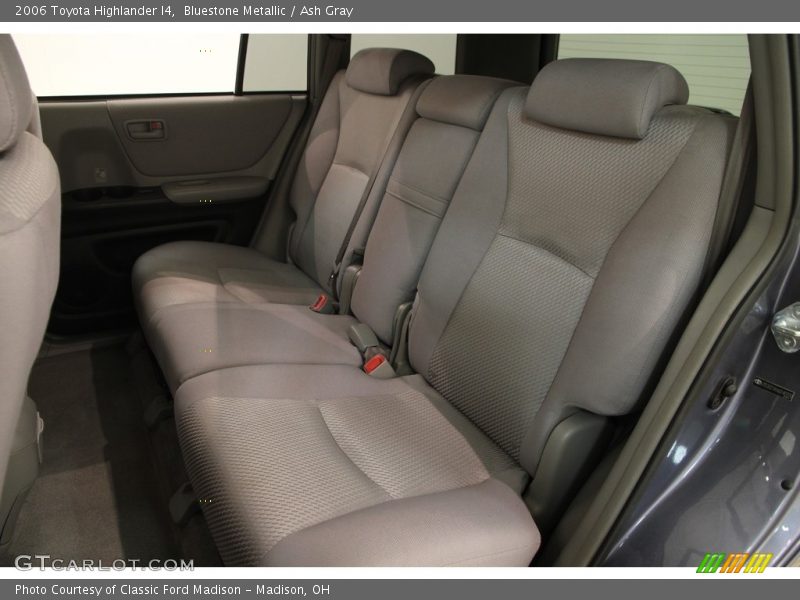 Bluestone Metallic / Ash Gray 2006 Toyota Highlander I4