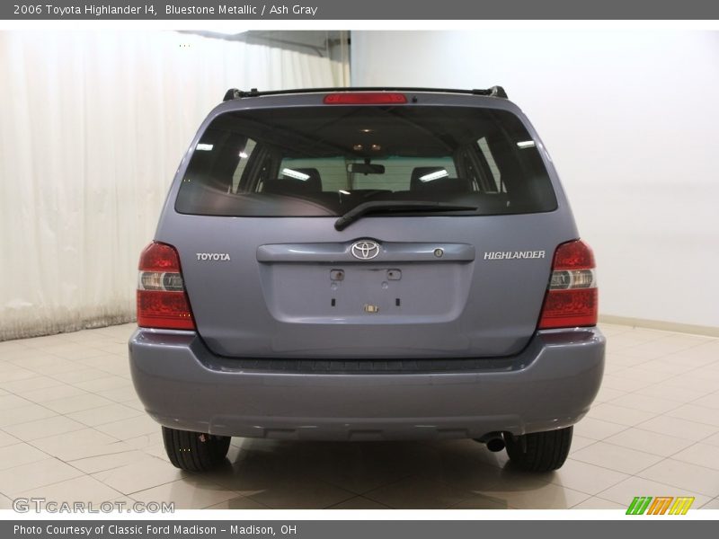 Bluestone Metallic / Ash Gray 2006 Toyota Highlander I4