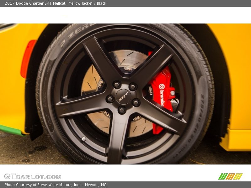  2017 Charger SRT Hellcat Wheel