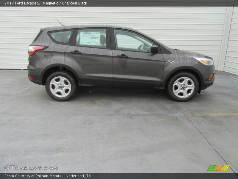 Magnetic / Charcoal Black 2017 Ford Escape S