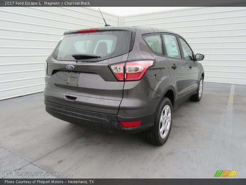 Magnetic / Charcoal Black 2017 Ford Escape S