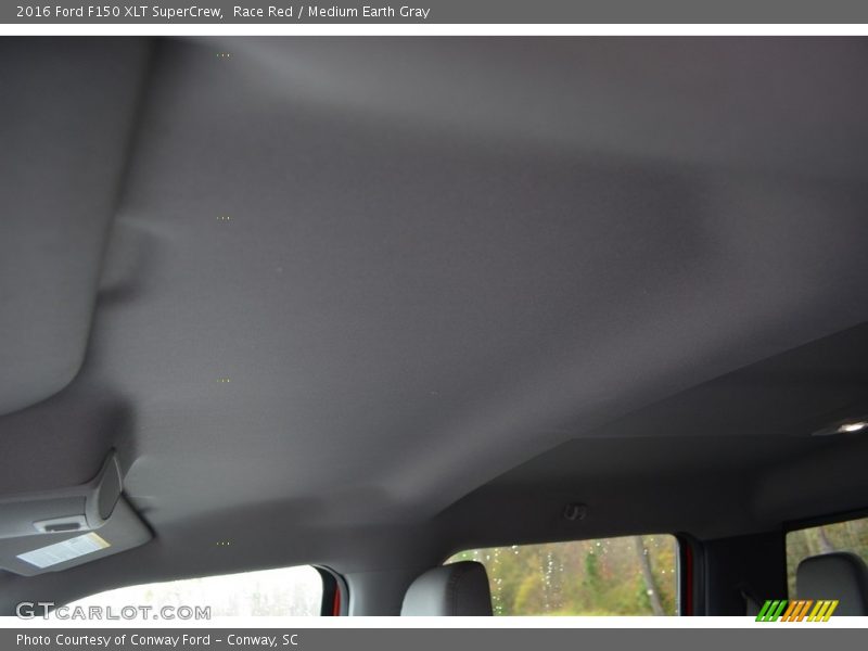 Race Red / Medium Earth Gray 2016 Ford F150 XLT SuperCrew
