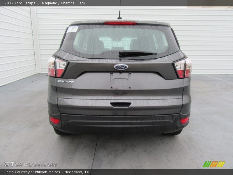 Magnetic / Charcoal Black 2017 Ford Escape S