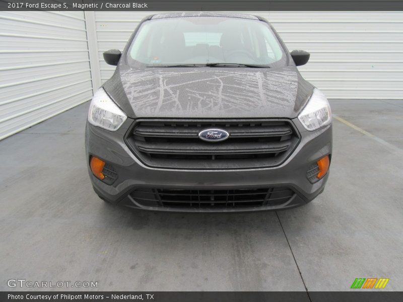 Magnetic / Charcoal Black 2017 Ford Escape S