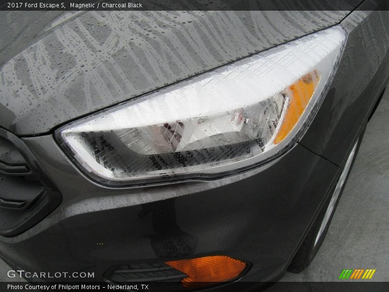 Magnetic / Charcoal Black 2017 Ford Escape S