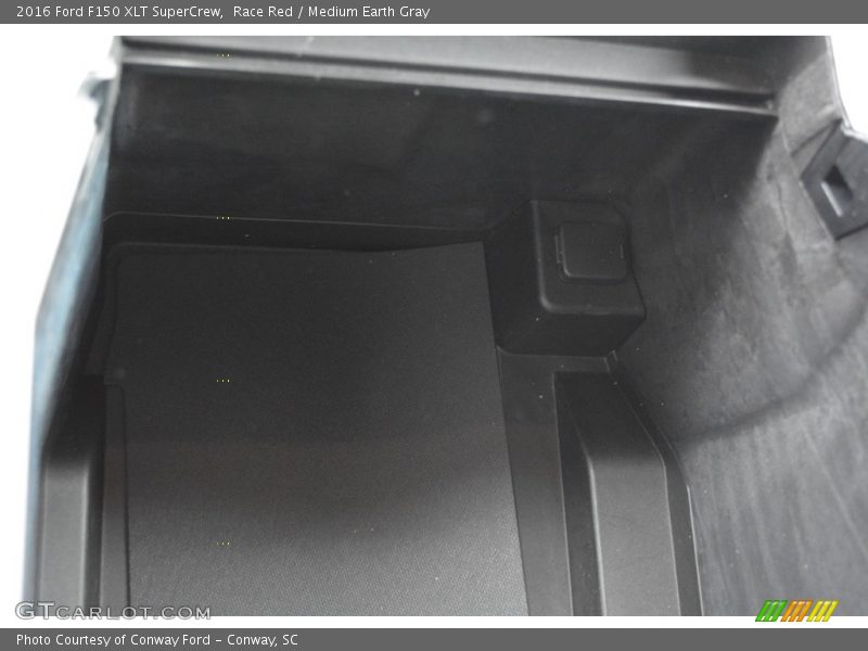 Race Red / Medium Earth Gray 2016 Ford F150 XLT SuperCrew