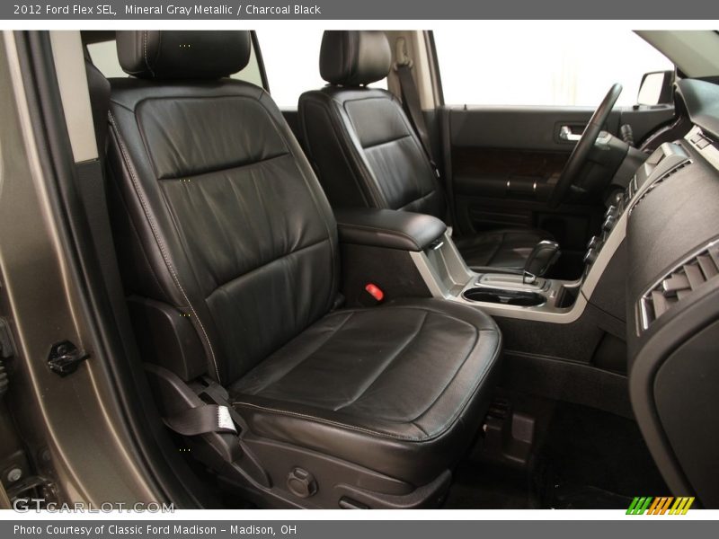 Mineral Gray Metallic / Charcoal Black 2012 Ford Flex SEL