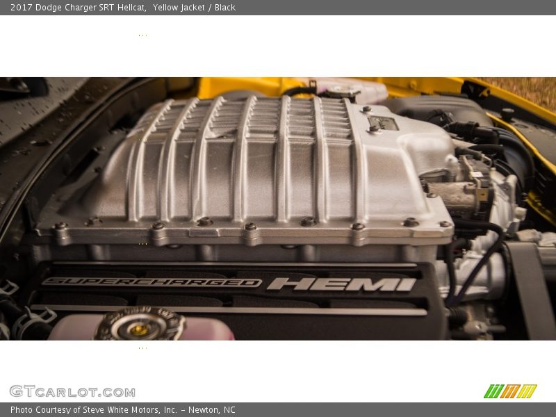  2017 Charger SRT Hellcat Engine - 6.2 Liter Supercharged HEMI OHV 16-Valve VVT V8