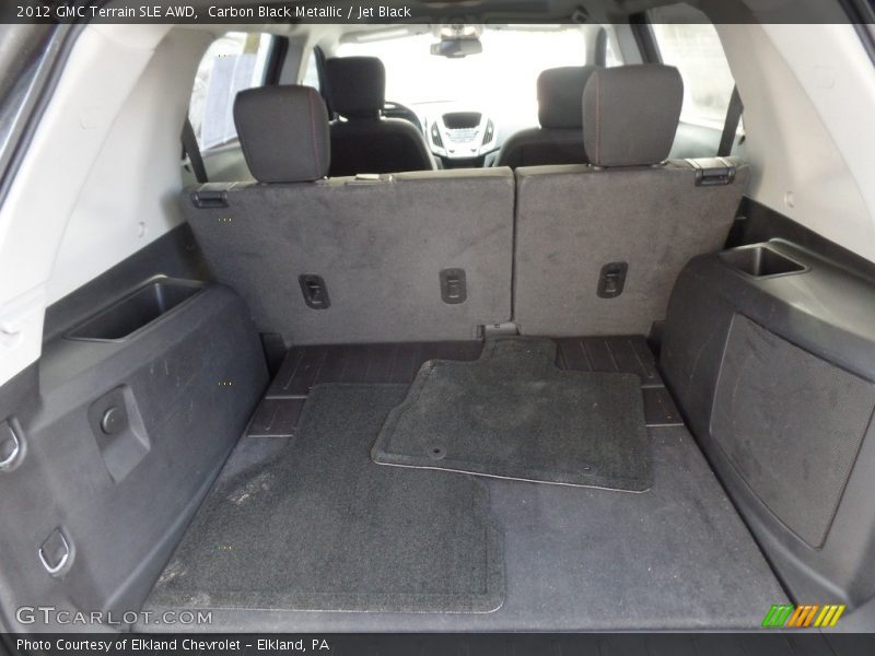 Carbon Black Metallic / Jet Black 2012 GMC Terrain SLE AWD