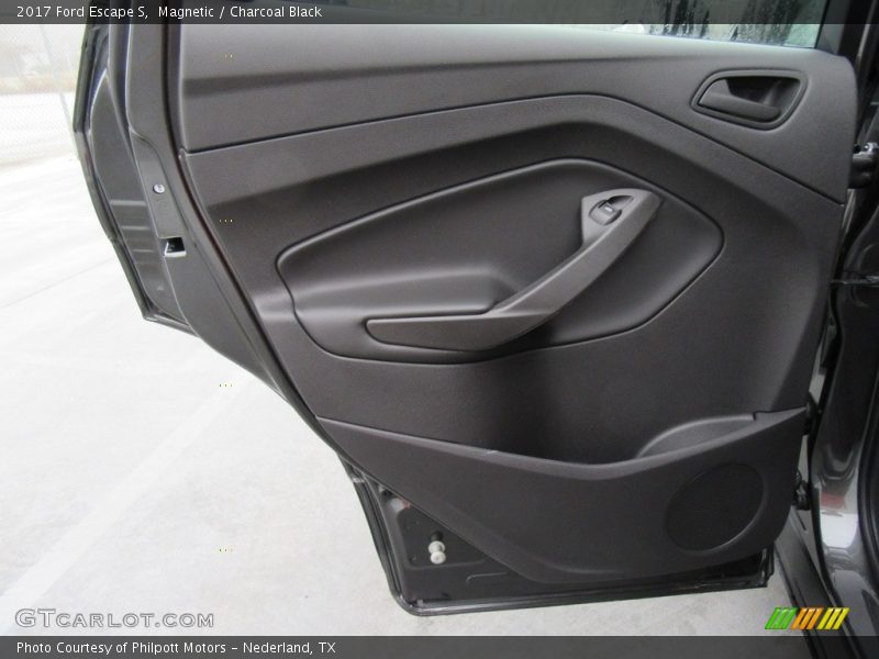 Magnetic / Charcoal Black 2017 Ford Escape S