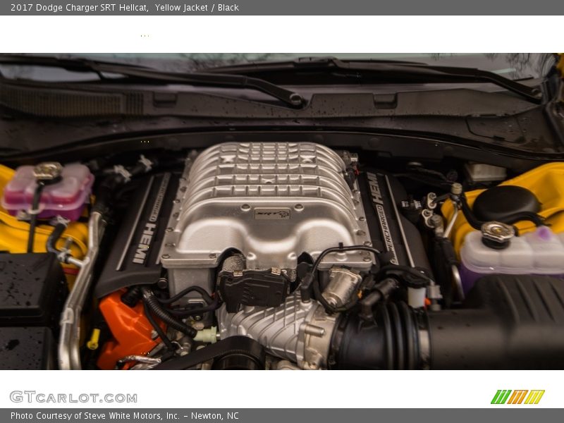  2017 Charger SRT Hellcat Engine - 6.2 Liter Supercharged HEMI OHV 16-Valve VVT V8