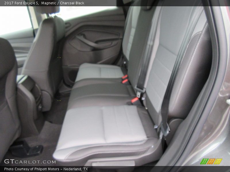 Magnetic / Charcoal Black 2017 Ford Escape S