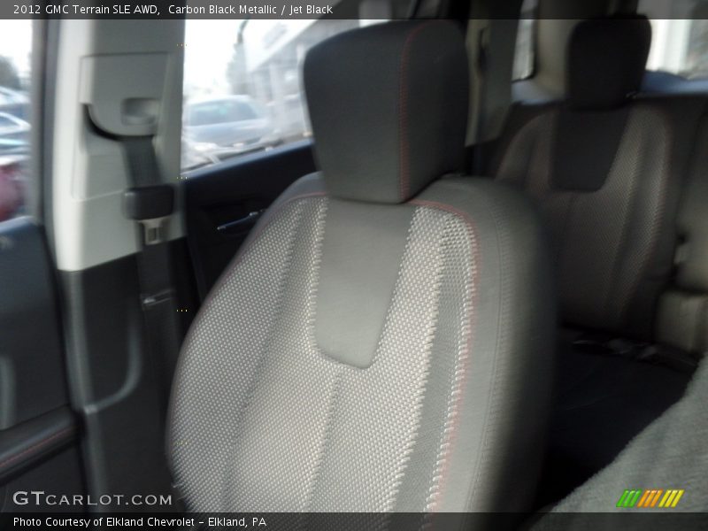 Carbon Black Metallic / Jet Black 2012 GMC Terrain SLE AWD