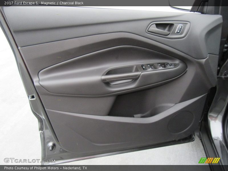 Magnetic / Charcoal Black 2017 Ford Escape S