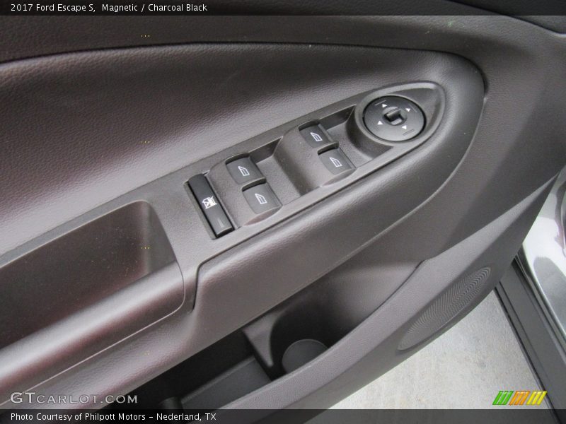 Magnetic / Charcoal Black 2017 Ford Escape S