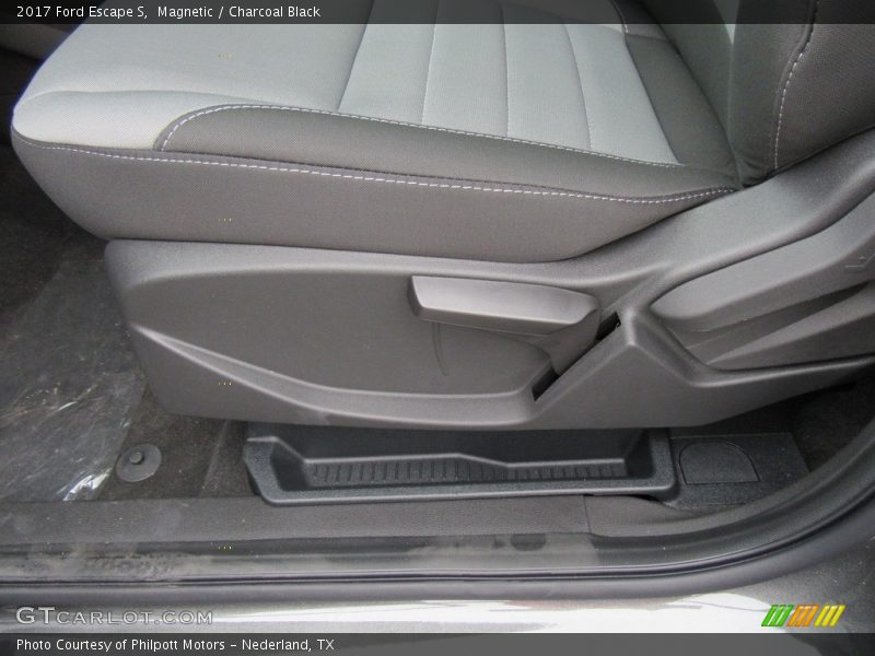 Magnetic / Charcoal Black 2017 Ford Escape S