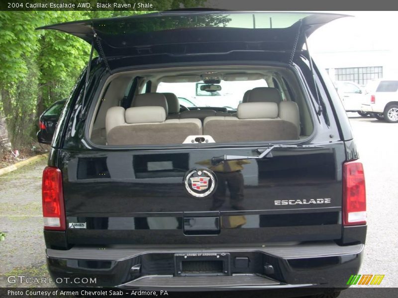 Black Raven / Shale 2004 Cadillac Escalade AWD