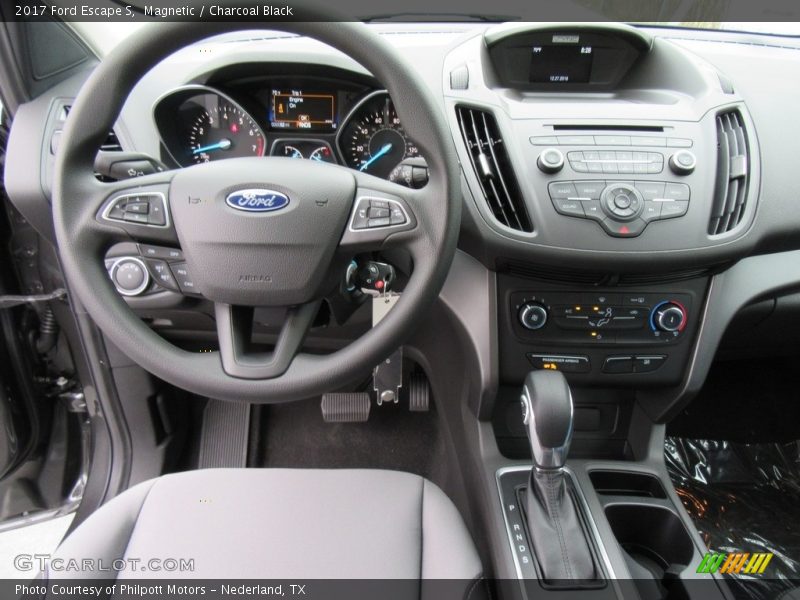 Magnetic / Charcoal Black 2017 Ford Escape S