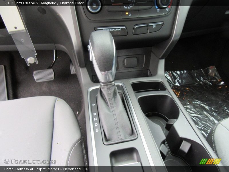 Magnetic / Charcoal Black 2017 Ford Escape S