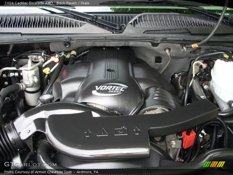 Black Raven / Shale 2004 Cadillac Escalade AWD