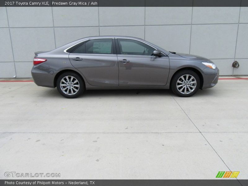 Predawn Gray Mica / Ash 2017 Toyota Camry XLE