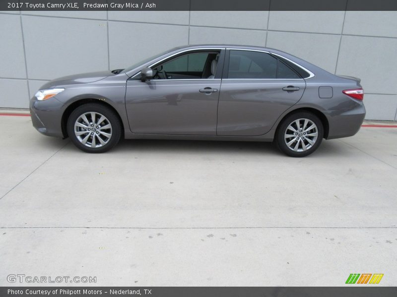 Predawn Gray Mica / Ash 2017 Toyota Camry XLE