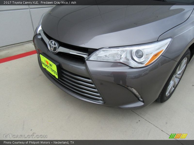 Predawn Gray Mica / Ash 2017 Toyota Camry XLE