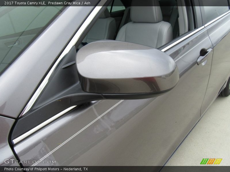 Predawn Gray Mica / Ash 2017 Toyota Camry XLE