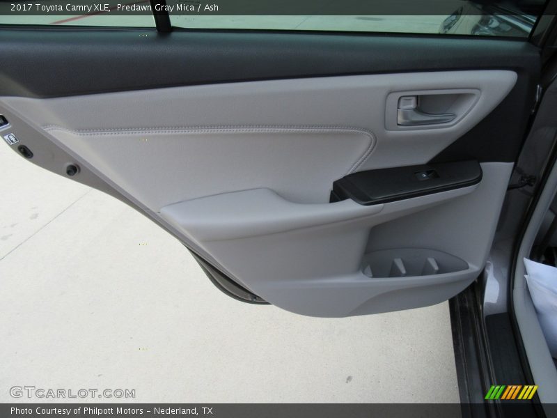Predawn Gray Mica / Ash 2017 Toyota Camry XLE