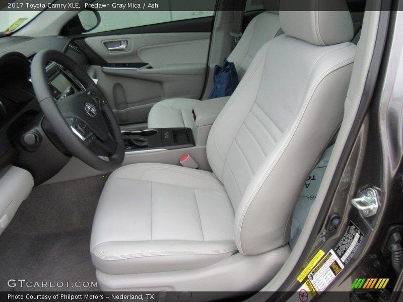 Predawn Gray Mica / Ash 2017 Toyota Camry XLE