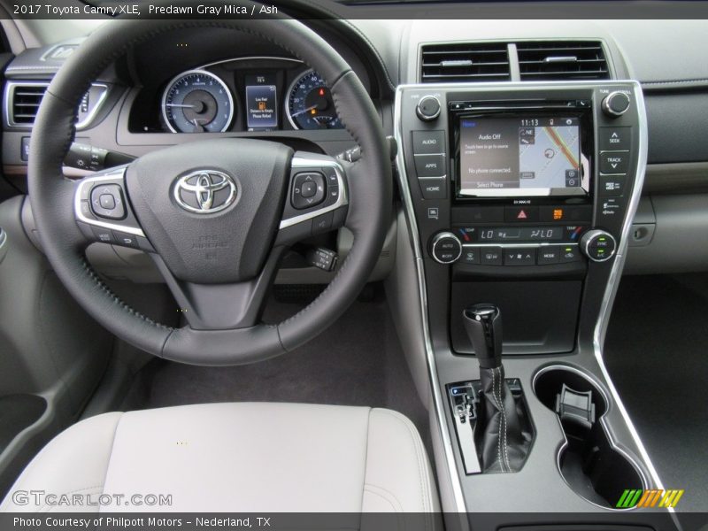 Predawn Gray Mica / Ash 2017 Toyota Camry XLE