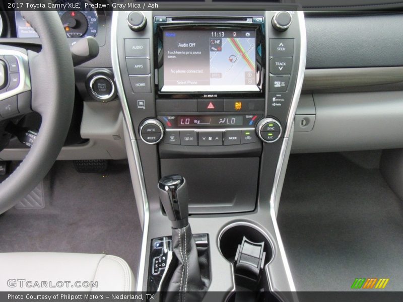 Predawn Gray Mica / Ash 2017 Toyota Camry XLE