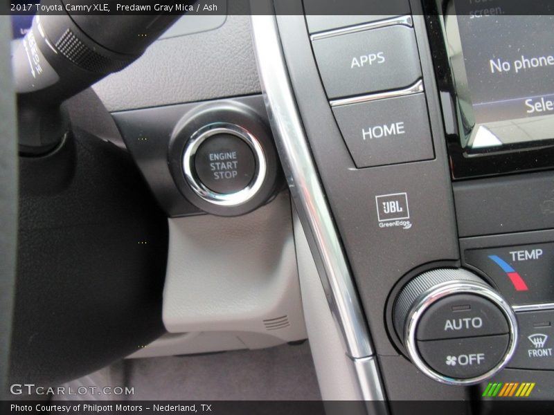 Predawn Gray Mica / Ash 2017 Toyota Camry XLE