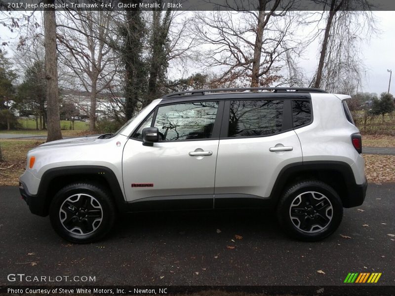  2017 Renegade Trailhawk 4x4 Glacier Metallic
