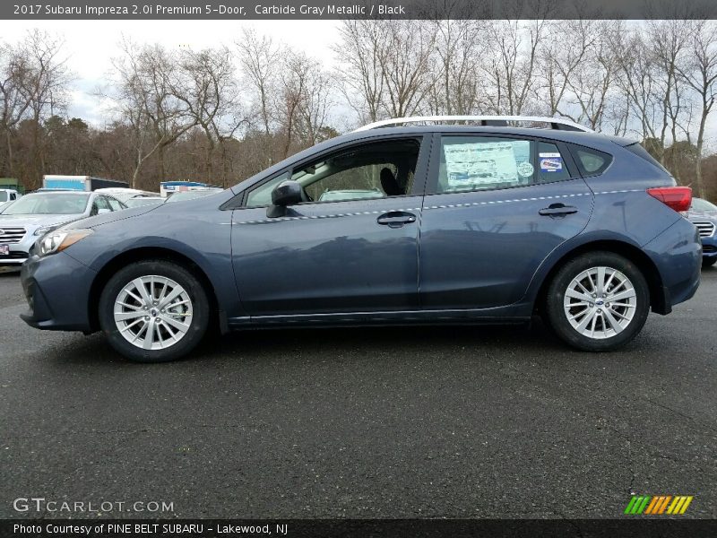  2017 Impreza 2.0i Premium 5-Door Carbide Gray Metallic