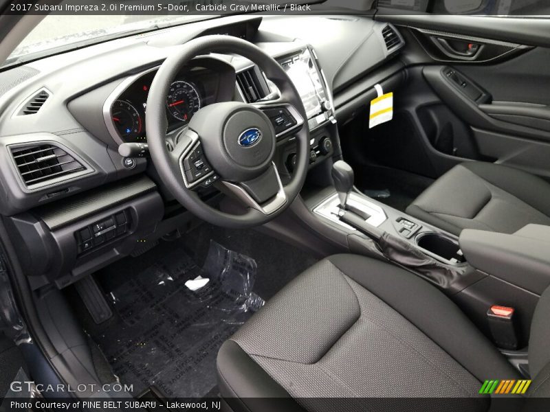  2017 Impreza 2.0i Premium 5-Door Black Interior