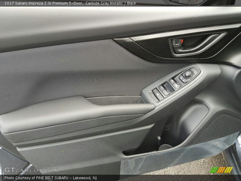 Door Panel of 2017 Impreza 2.0i Premium 5-Door