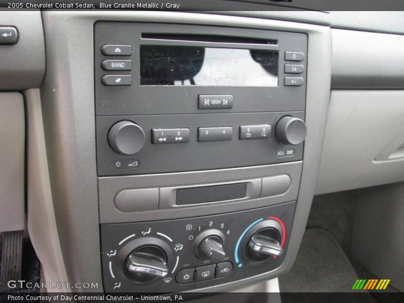 Blue Granite Metallic / Gray 2005 Chevrolet Cobalt Sedan